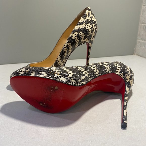 Christian Louboutin sz 37 - Picture 2 of 5